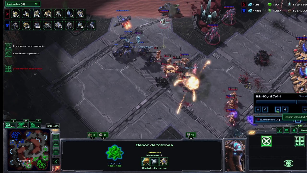 No Mercy !!! - STARCRAFT  2