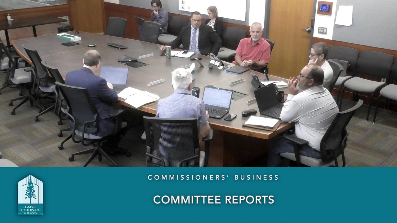 Board of Commissioners' Morning Meeting: July 8, 2026