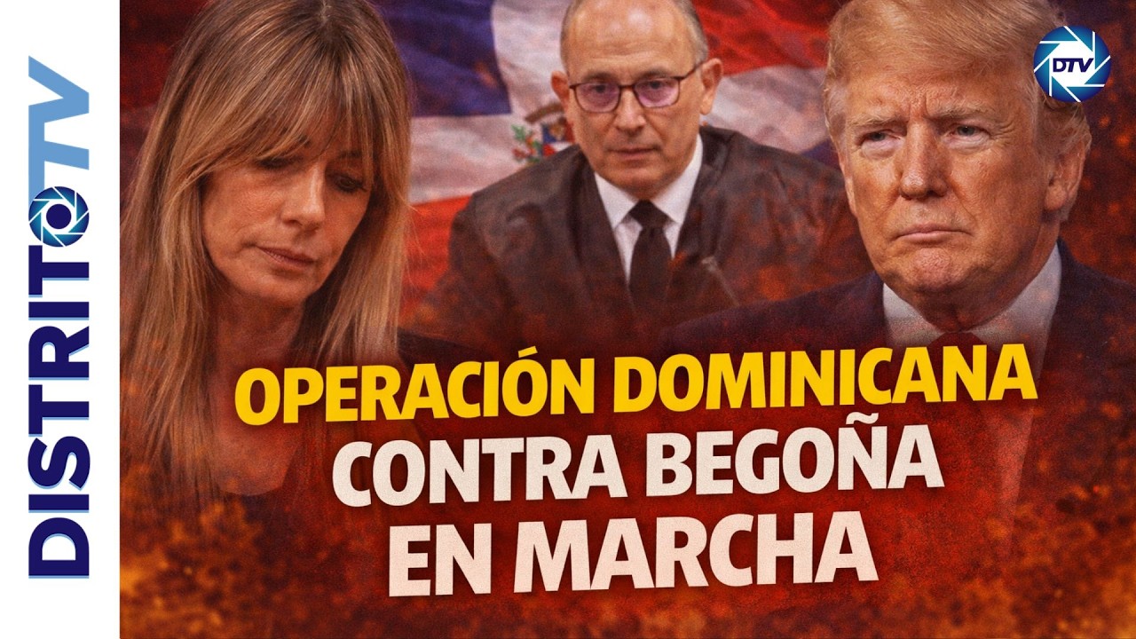 🔴OPERACIÓN BEGOÑA EN DOMINICANA: PEINADO Y EEUU ESTRECHAN EL CERCO🔴