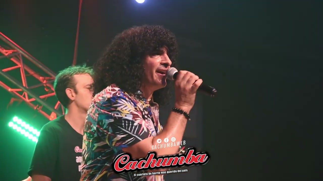 Cachumba - A Ti P&aacute;jara (En Vivo) - Presentaci&oacute;n Arriba las Palmitas