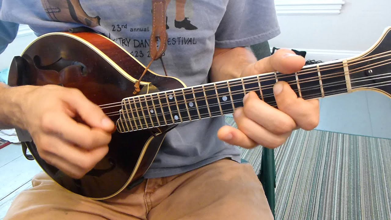 Blues Mandolin Lesson - Blues Progression (Part 2)