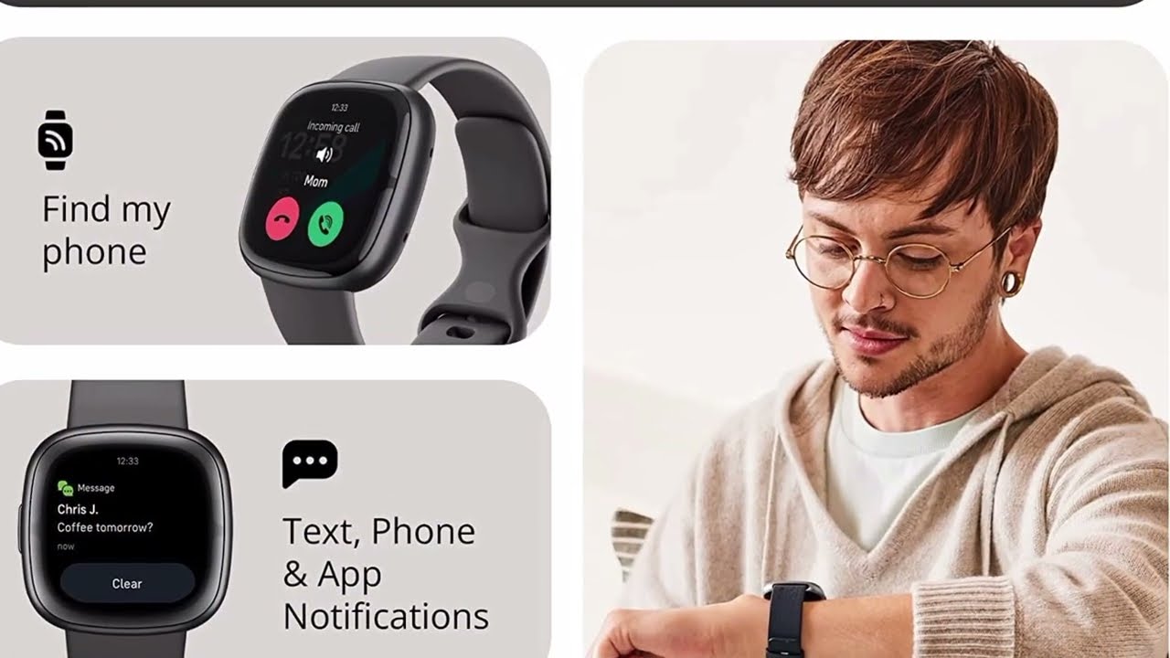 Fitbit Sense 2 Advanced Health and Fitness Smartwatch