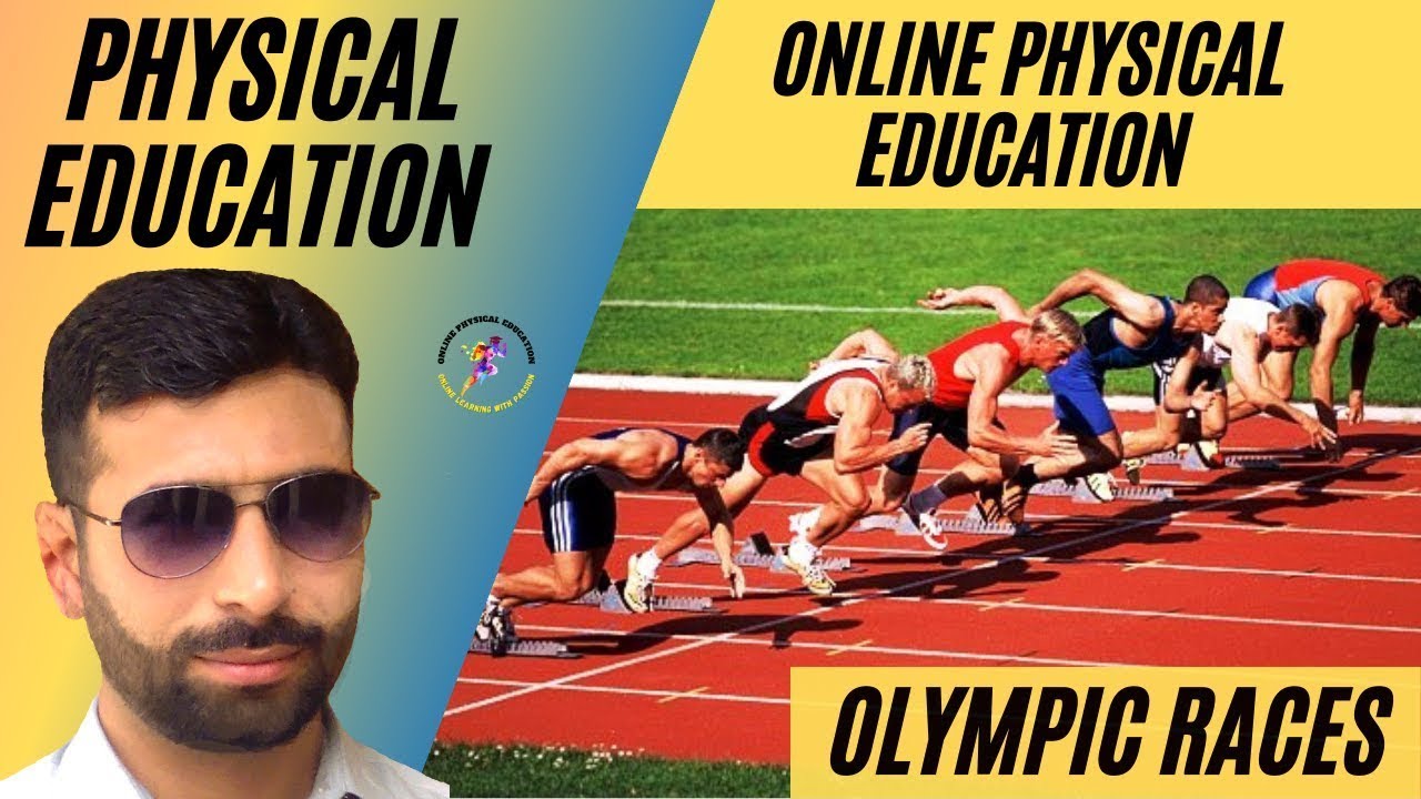 Free Online Classes ||  Physical Education || #Olympic Races