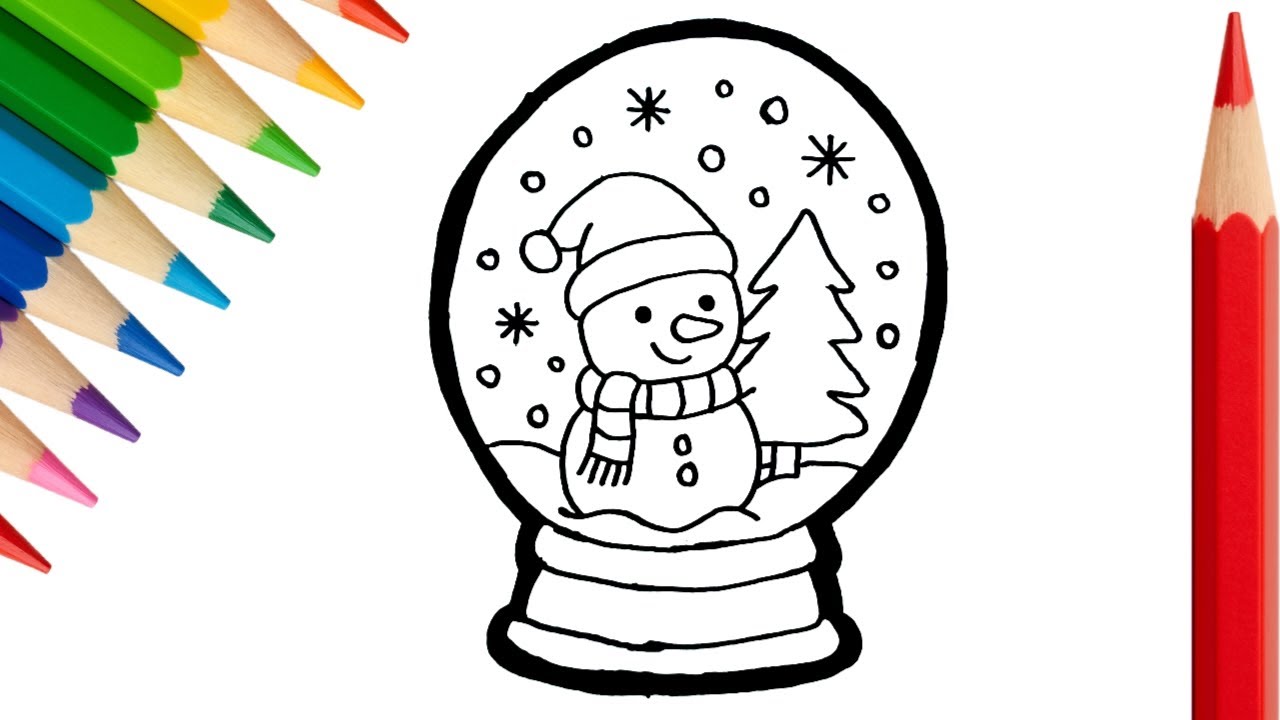 Thế Giới Người Tuyết Lấp Lánh Trong Kính ❄️🌈