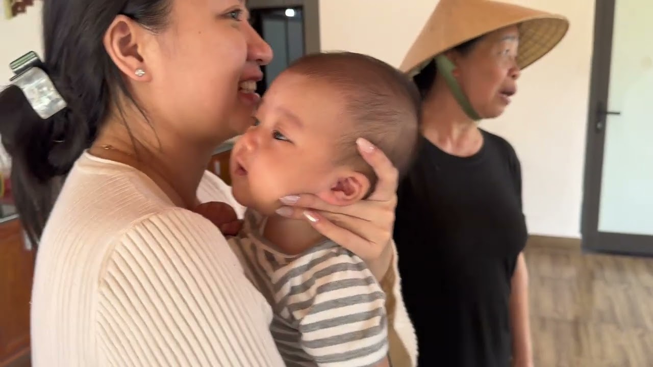 29 Tết, mùng 1 Tết Bính Ngọ - nhà ông bà nội Huế