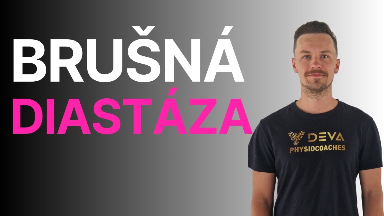 Cvičenia na popôrodnú brušnú diastázu | Jednoduché cviky na doma