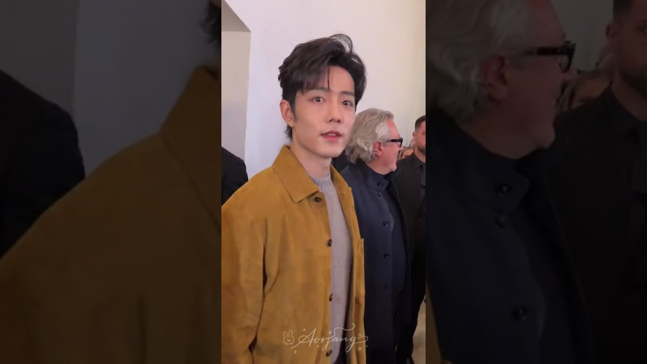 2026.02.27 Xiao Zhan | Tods 2026 Fall/Winter fashion show | 6 minutes focused on Xiao Zhan