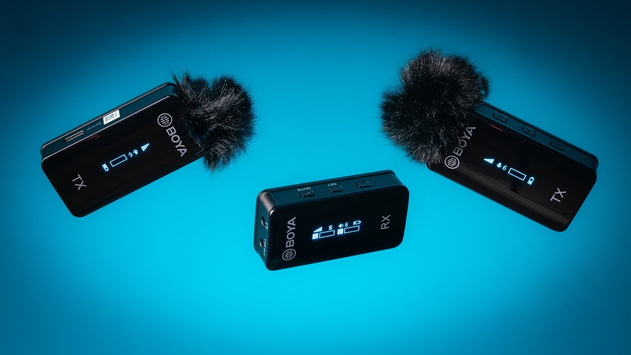 Boya BY-XM6-S2 Kablosuz Yaka Mikrofonu Seti | Kamera & Cep Telefonu | Detaylı İnceleme