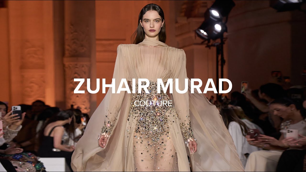 ZUHAIR MURAD Fall-Winter 2025/26 Couture Show