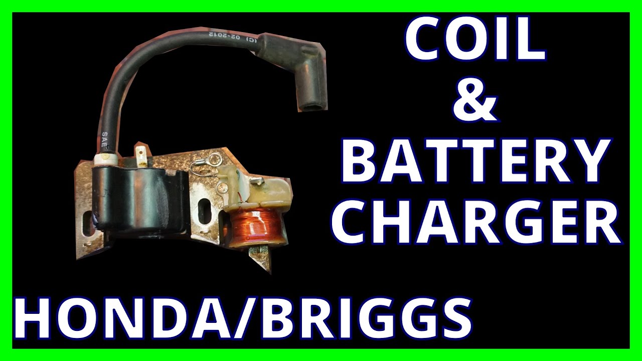 Adding a CHARGING SYSTEM (Coil/Alternator Combo) To HONDA HRX (Or Briggs) Electric Start LawnMower