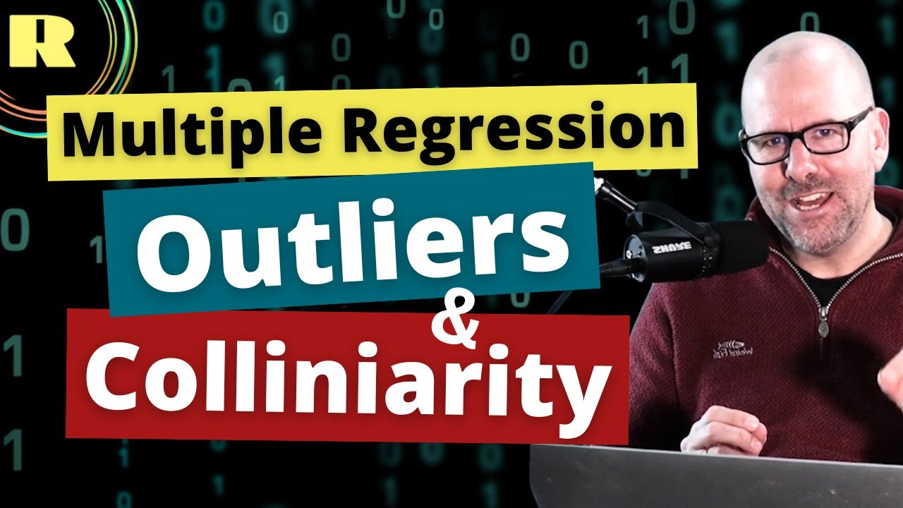 Multiple regression. How to deal with Outliers and Colliniarity