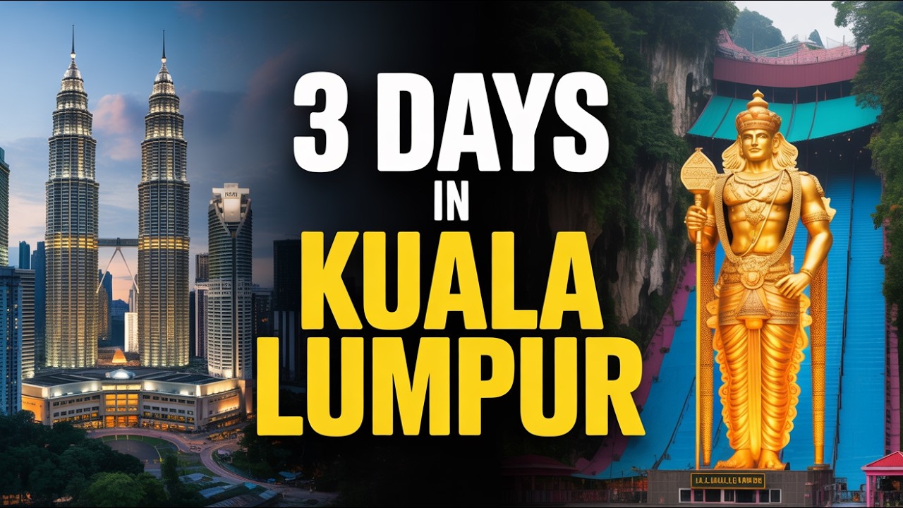 Kuala Lumpur Malaysia Travel guide + Secret tips & Warnings!