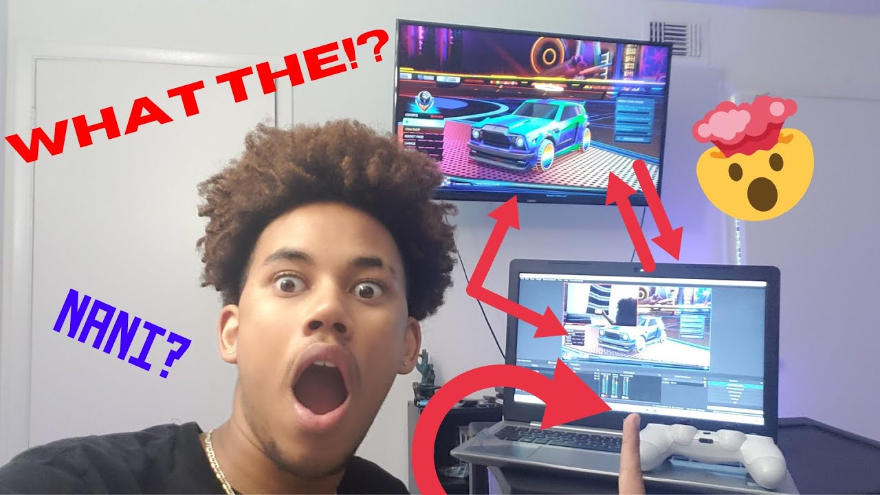HOW YOU CAN STREAM USING JUST A LAPTOP AND PS4?!?