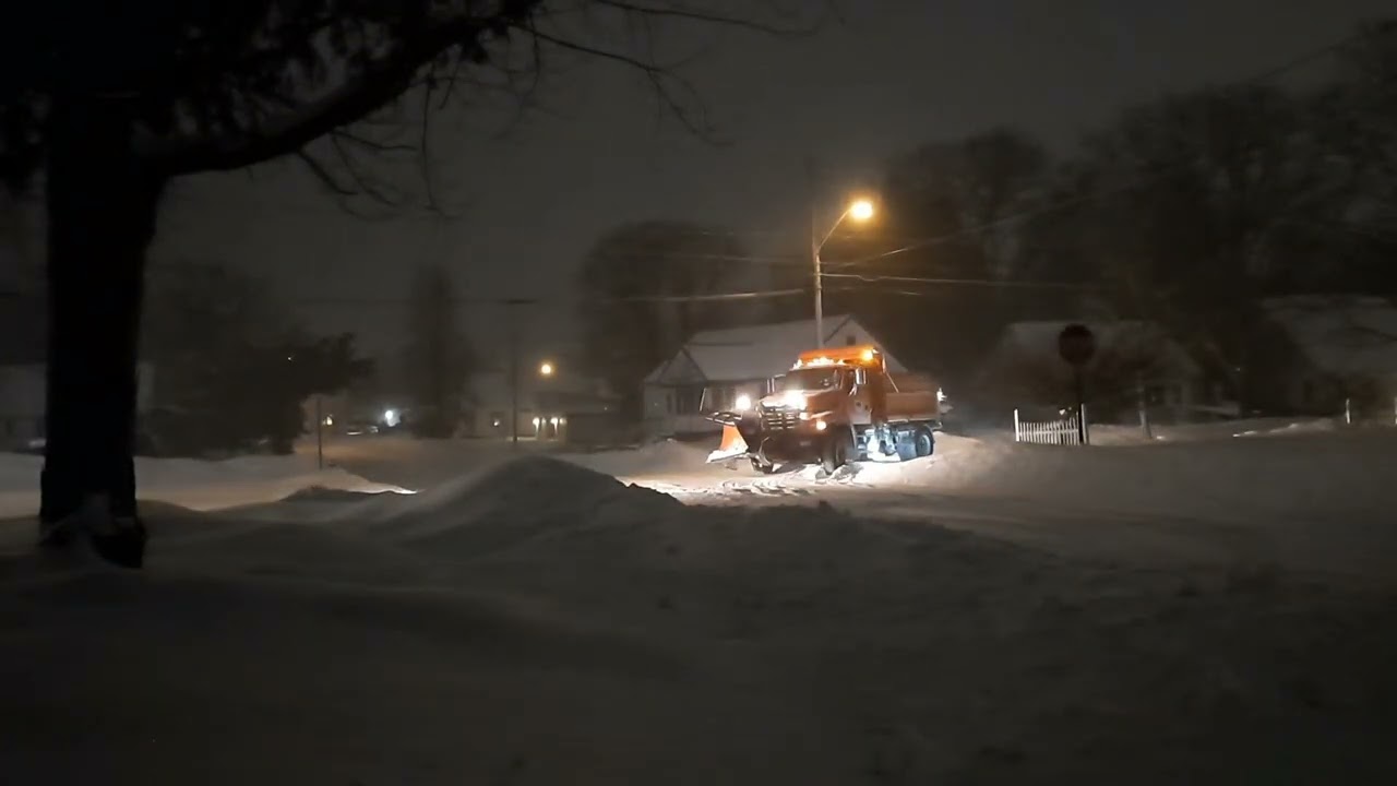 WINTER STORM CLEANUP 1/25/26 IN UPSTATE NEW YORK WITH TEMPS BELOW ZERO !!!! 
