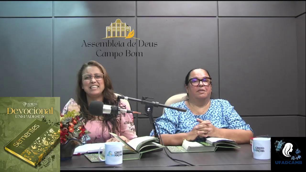 Momento Entre elas -UFADCAMB -Assembleia de Deus Campo Bom-RS