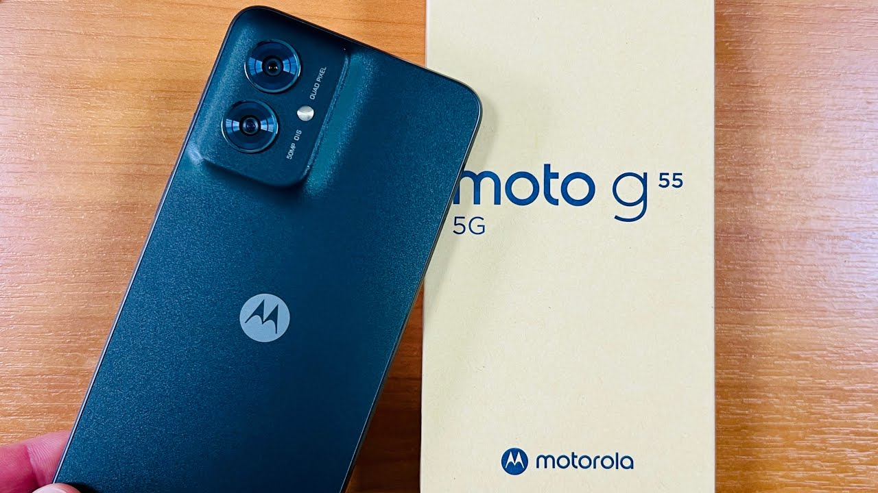 Motorola Moto G55 Unboxing