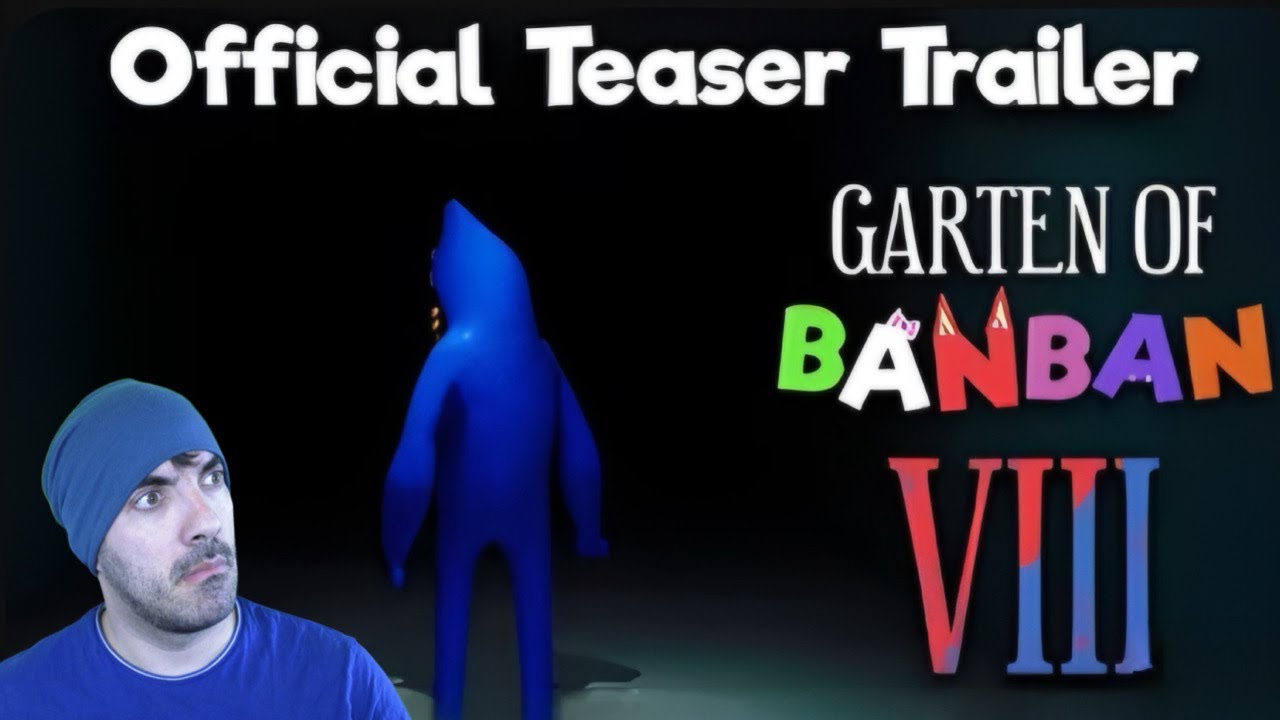 Garten of Banban 8 - TEASER TRAILER OFICIAL - ¿FLUMBO ES BUENO O MALO? (Reacción)