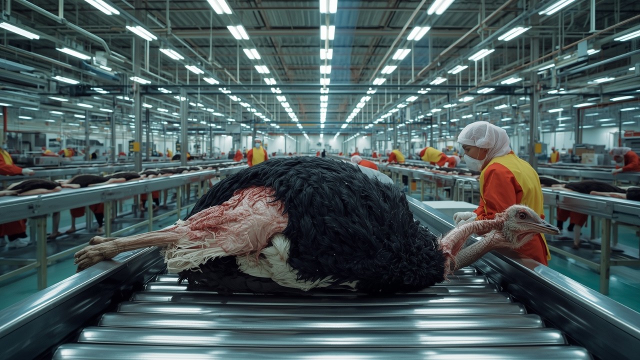 What Makes Ostrich Leather Bags Worth $40,000?