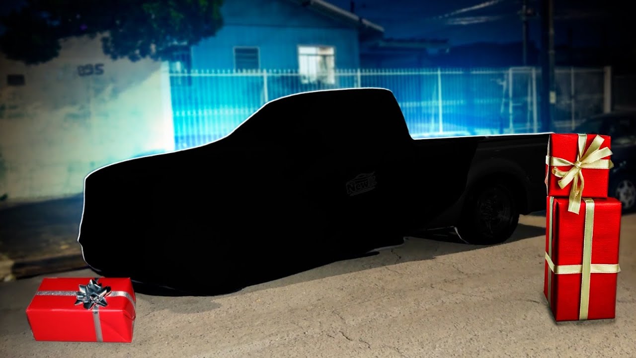 PRESENTE &Uacute;NICO PARA A F250 😍&lsaquo; Danilo Crespo &rsaquo;