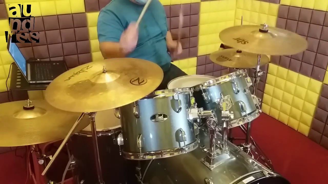 | Dangdut Goyang Inul |How do I RE-interpret | AUNDREE | Drum Reinterpretation |