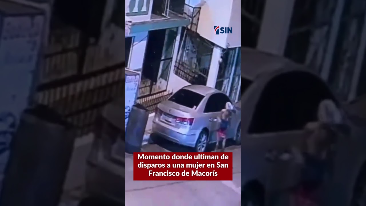 Momento donde ultiman a una mujer en San Francisco de Macor&iacute;s