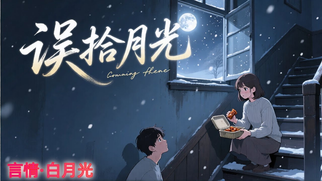《誤拾月光》嫁給頂流歌手江聿堯後。他把我寵成了全網最令人羡慕的素人太太。他從不傳緋聞，不炒熱度。為我寫的單曲《初見雪》，更是迅速火遍大街小巷。他在採訪裡說：「我的心動，只給宋知夏一個人。」