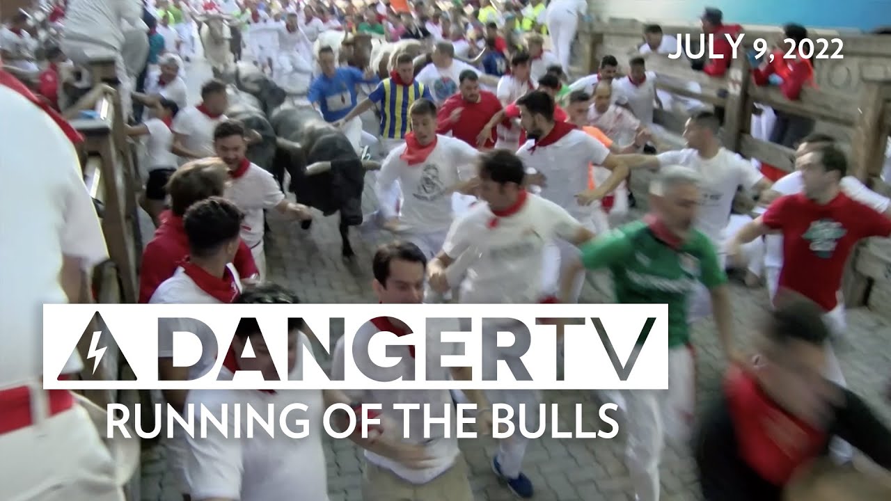 Running with the Bulls - What's Your Strategy? | Day 3 | Full Run 2022