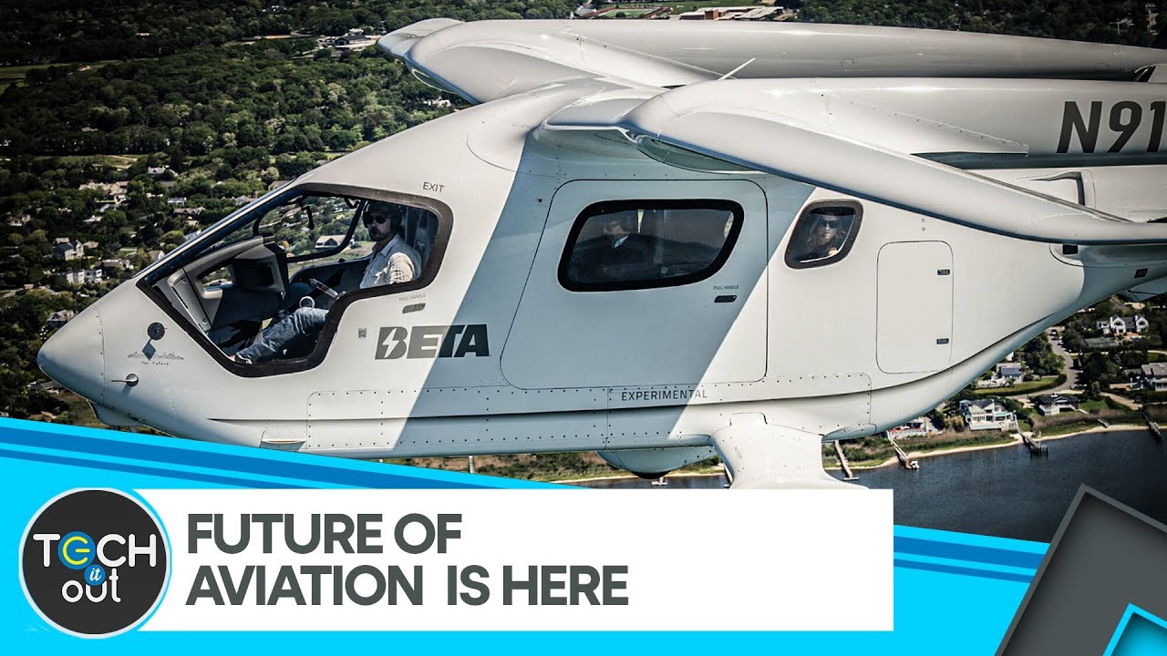 Electric Aircraft Flight Creates History at JFK Airport | Aviation | Tech It Out