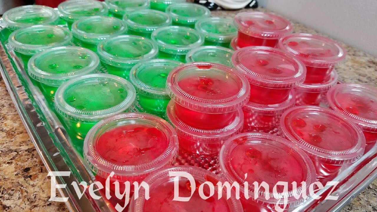 How to make Jello Shots