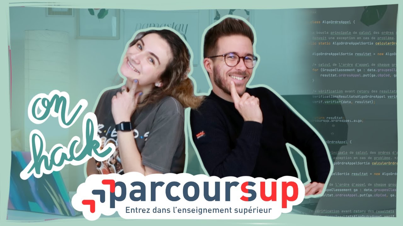 ON HACK L'ALGO DE PARCOURSUP 2021 😇👩🏼‍💻