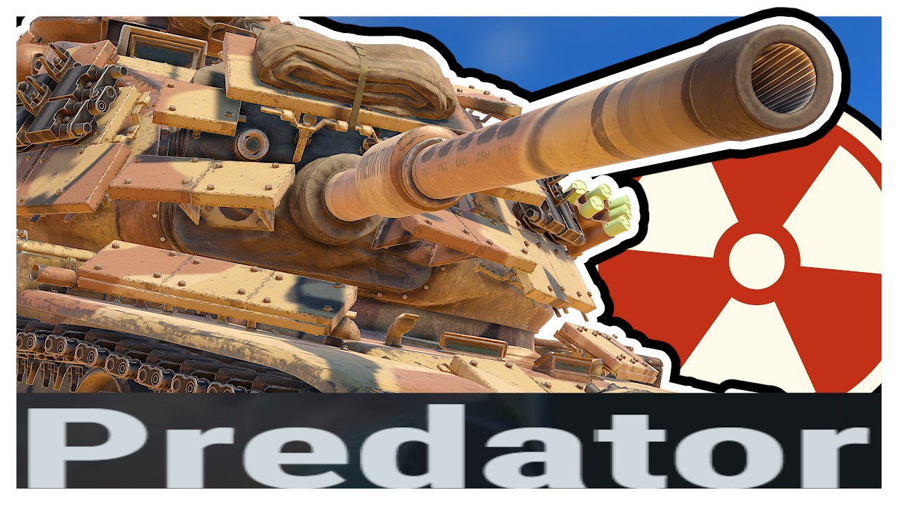 This Tank Is A Predator