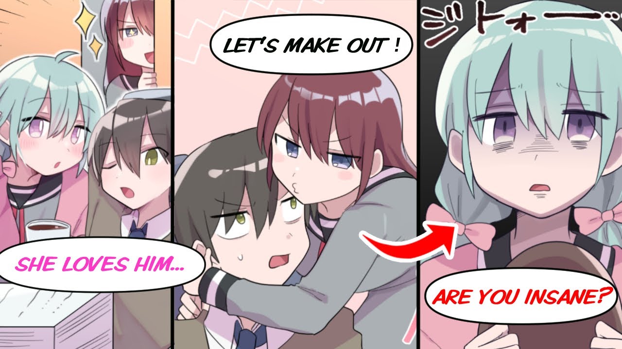 The beautiful student council president got jealous when I falls in love with her friend  【Romcom】