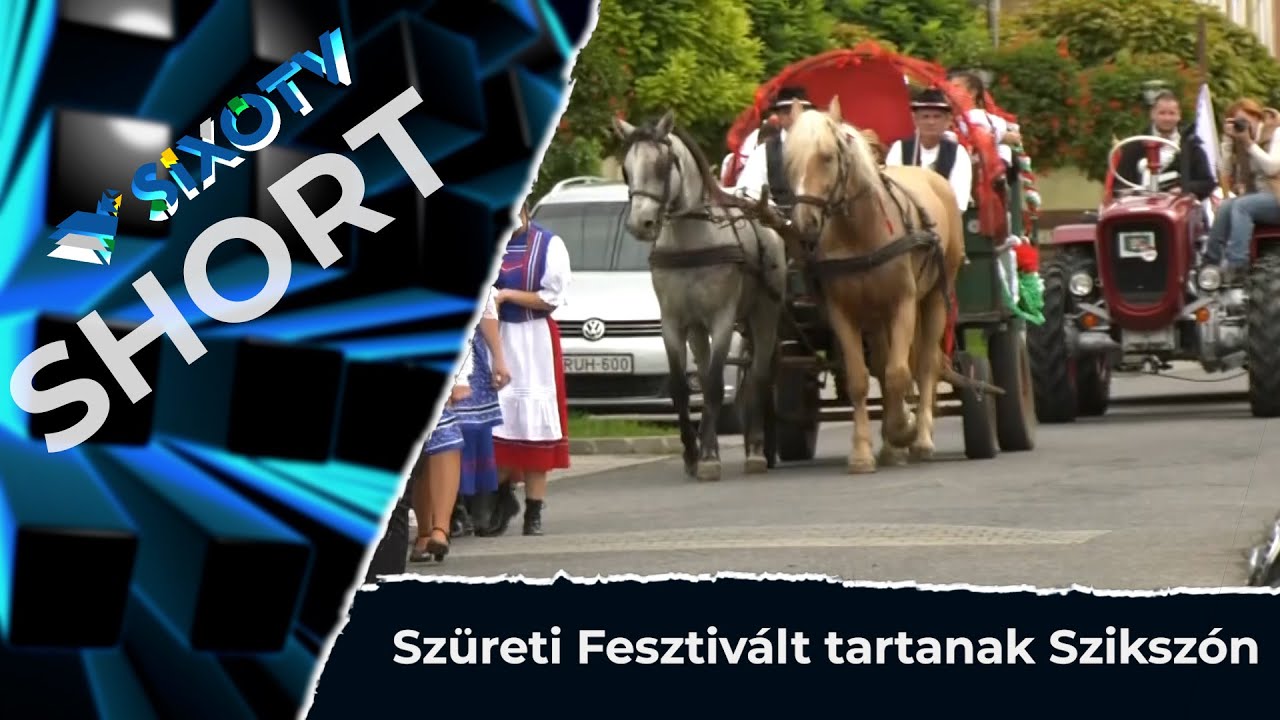 SIXOTV Short - 2025.09.19 - Szüreti Fesztivál előzetes