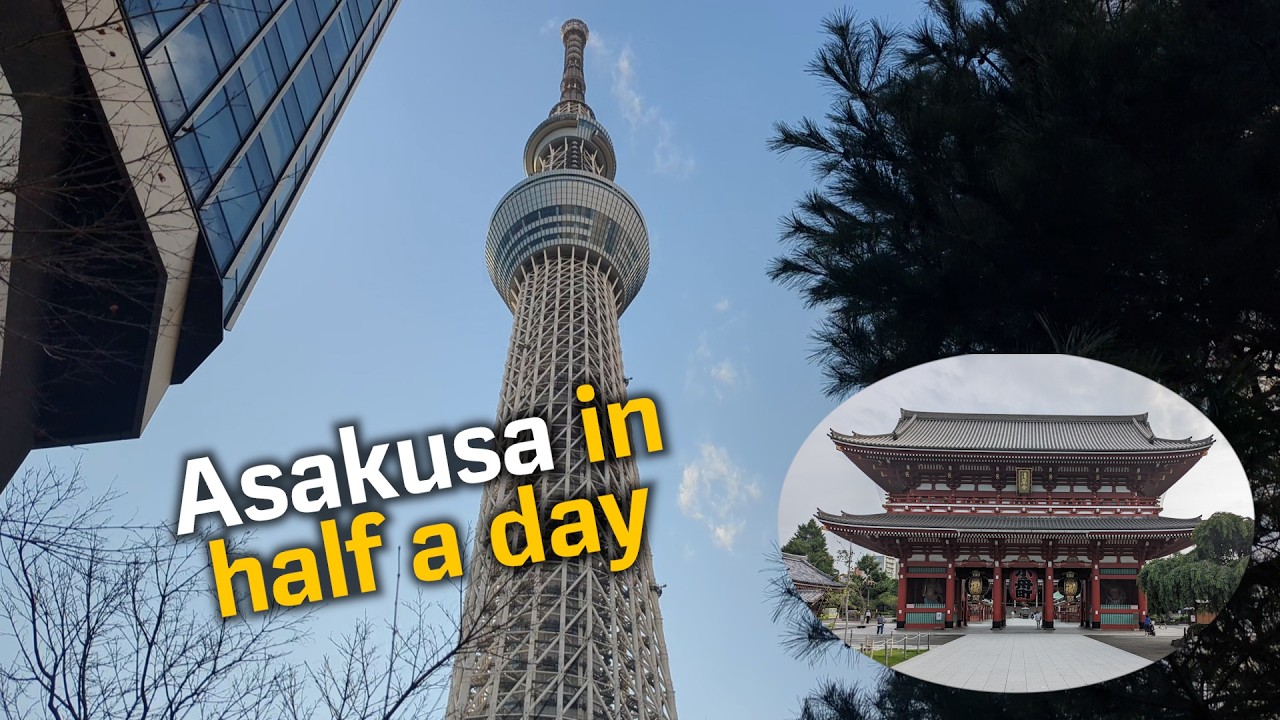 Tokyo Skytree & Senso-ji Temple | Omikuji Fortune, Japan's Hatsumode & Tokyo Solamachi Mall