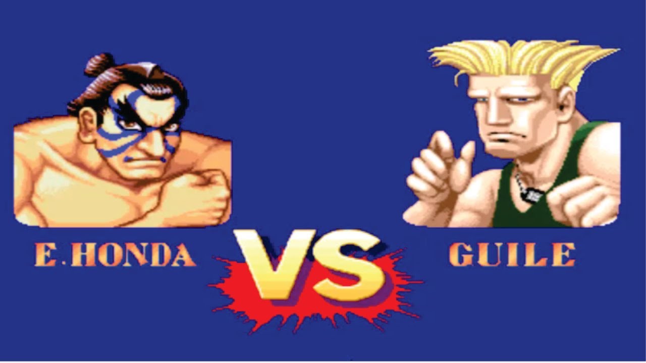 E  Honda Vs Guile