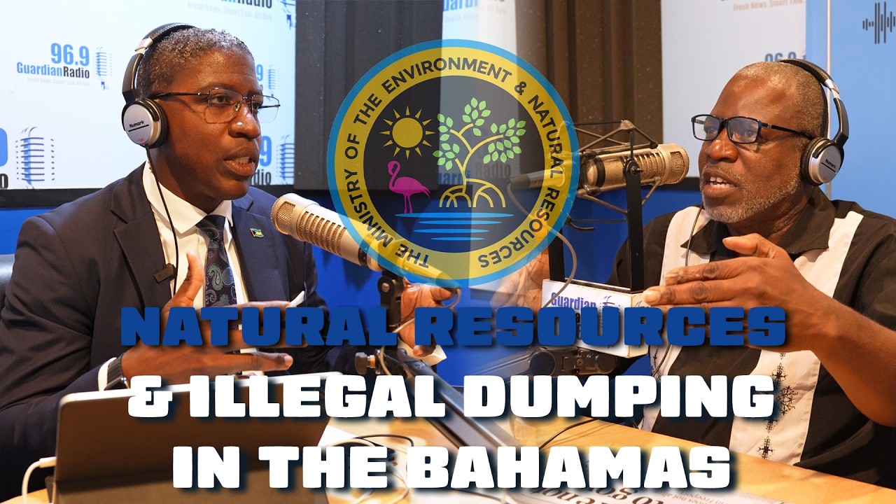 Minister Zane Lightbourne Talks Environment, Natural Resources & Illegal Dumping in The Bahamas