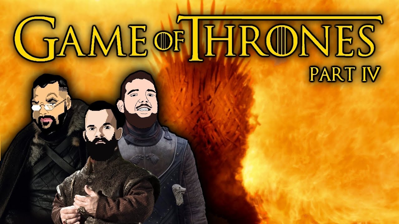 GAME OF THRONES PART 4 (FEAT. MIKEIUS, TUKUTUBE) | THE GSAK PODCAST