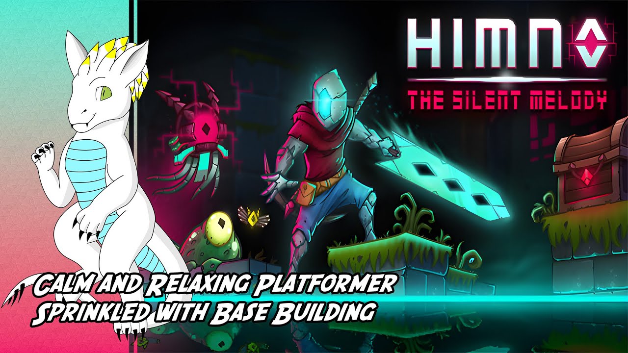 Calm and Relaxing Roguelite Platformer Sprinkled with Base Building || Himno The Silent Melody