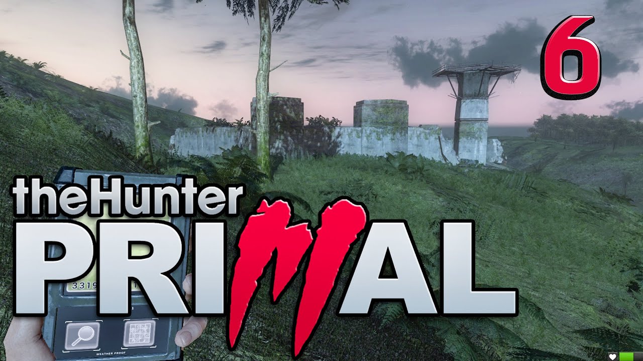 thHunter Primal #6 Ich FLIEGE und werde gejagt! Der Dino Jagd Simulator deutsch HD german