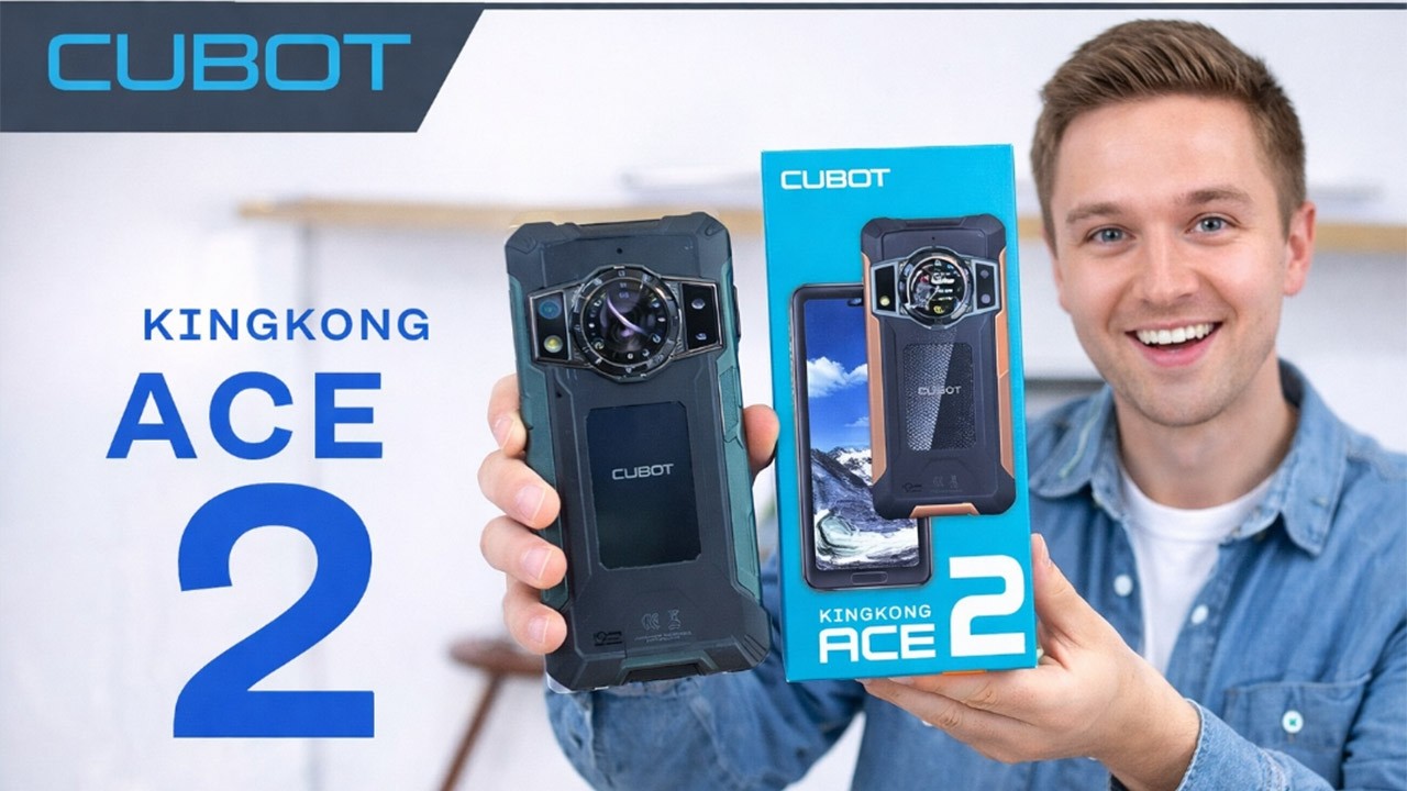 Telefon, którego nie boisz się upuścić — Cubot KingKong Ace 2 | AliExpress