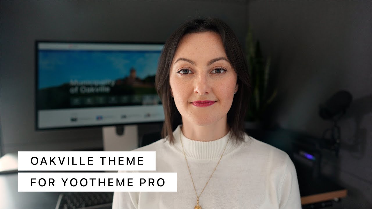 Oakville – A Municipality Theme for WordPress and Joomla