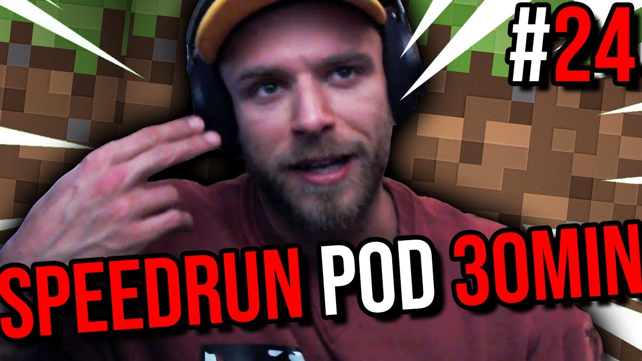 restt - Minecraft speedrun #24  │  11.2.2021