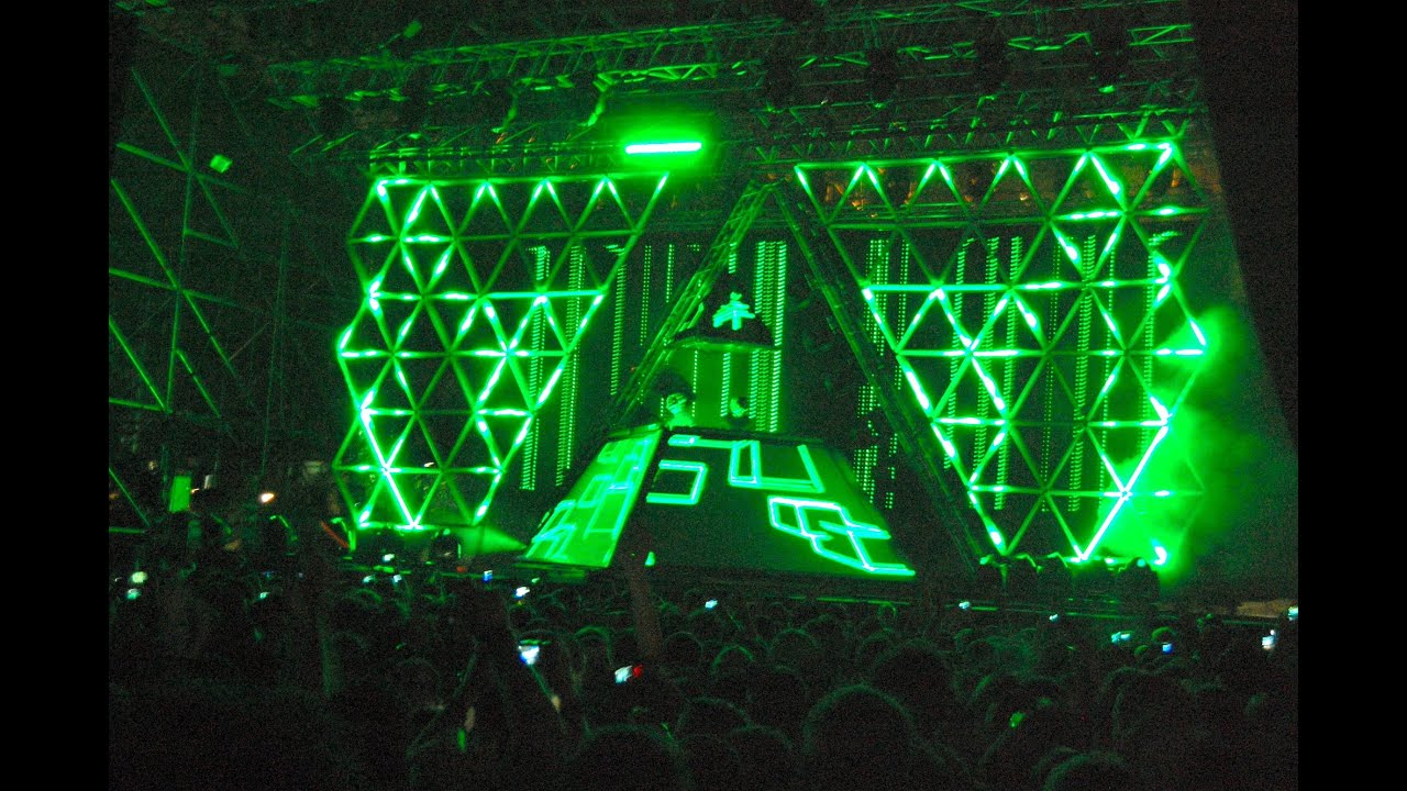Daft Punk Alive 2007 - Face To Face / Short Circuit #07