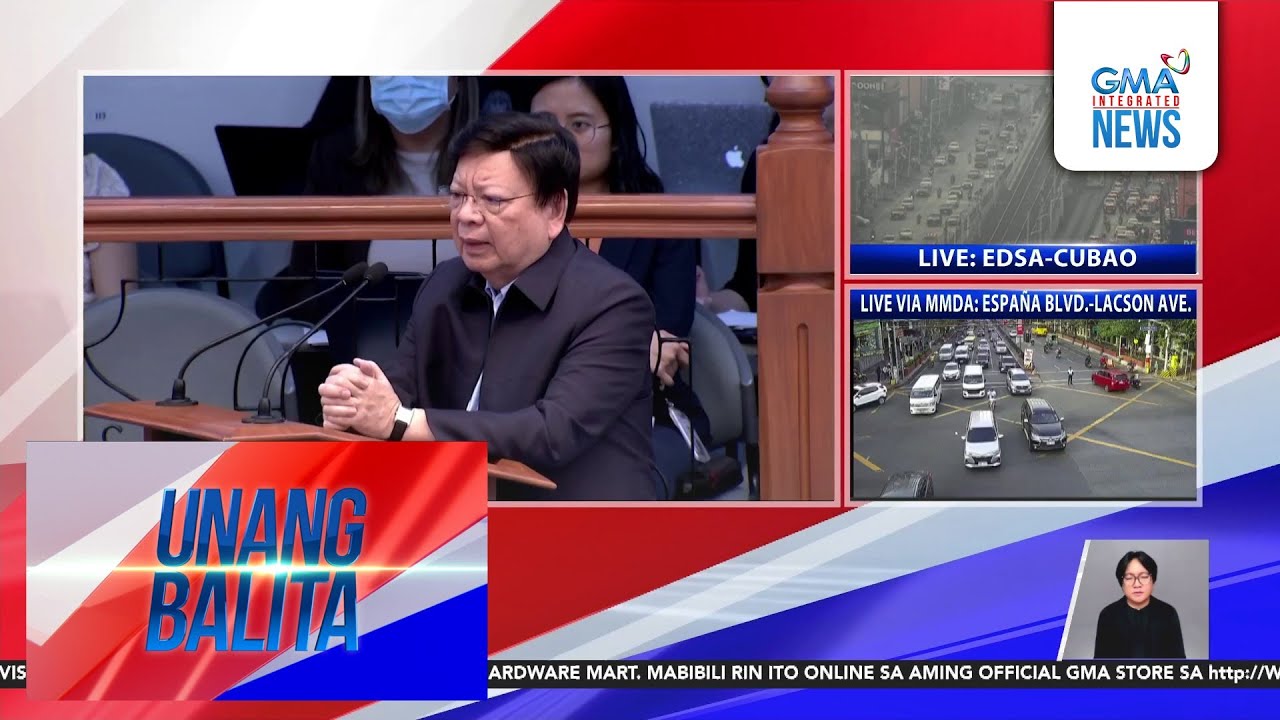 Sen. Marcoleta, kakasuhan daw ng treason si Ret. Justice Carpio dahil sa isang... | Unang Hirit