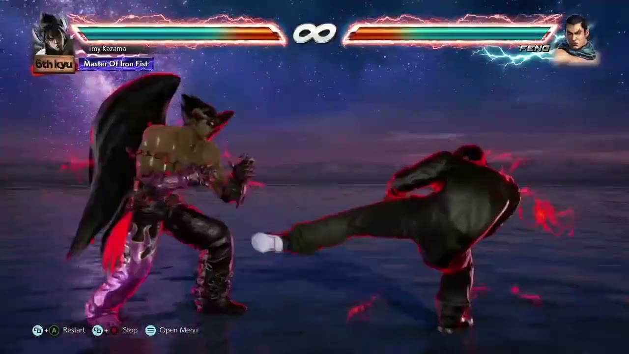 Tekken 7 Devil Jin VS. Feng Wei #13
