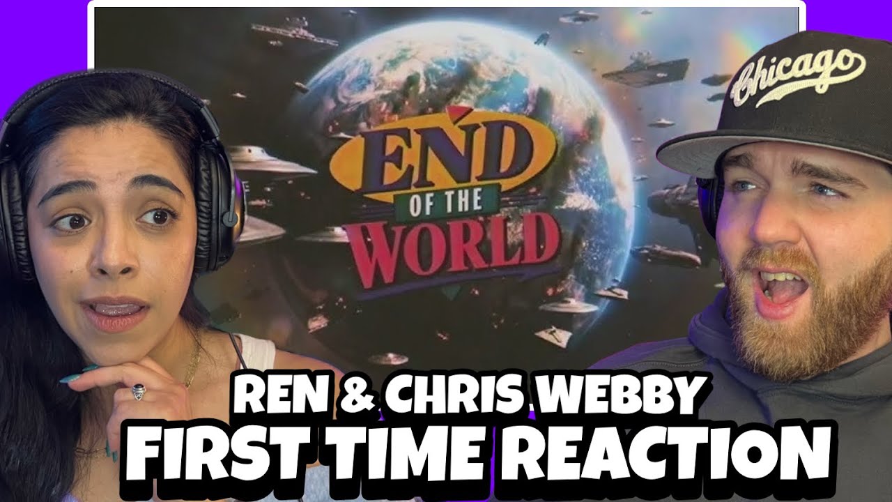 Видеоклип Ren x Chris Webby (Inpatient) - End of The World | ЭТОТ ВИДЕО ПРОСТО БЕЗУМНЫЙ, А ПЕСНЯ?!