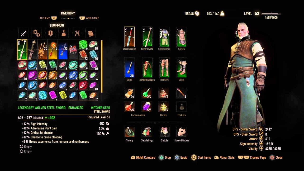 The Witcher 3: Wild Hunt - Ciri's sword: Zireael (PS4)