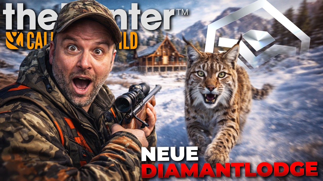 Ich habe meine komplette LODGE umgebaut und FEHLENDE Diamanttiere gejagt! 😳
