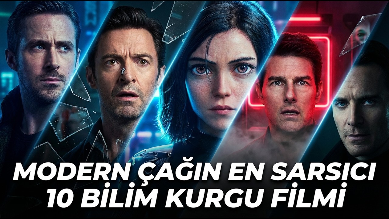 BU 10 BİLİM KURGU FİLMİ GERÇEKLİĞİ SORGULATACAK!