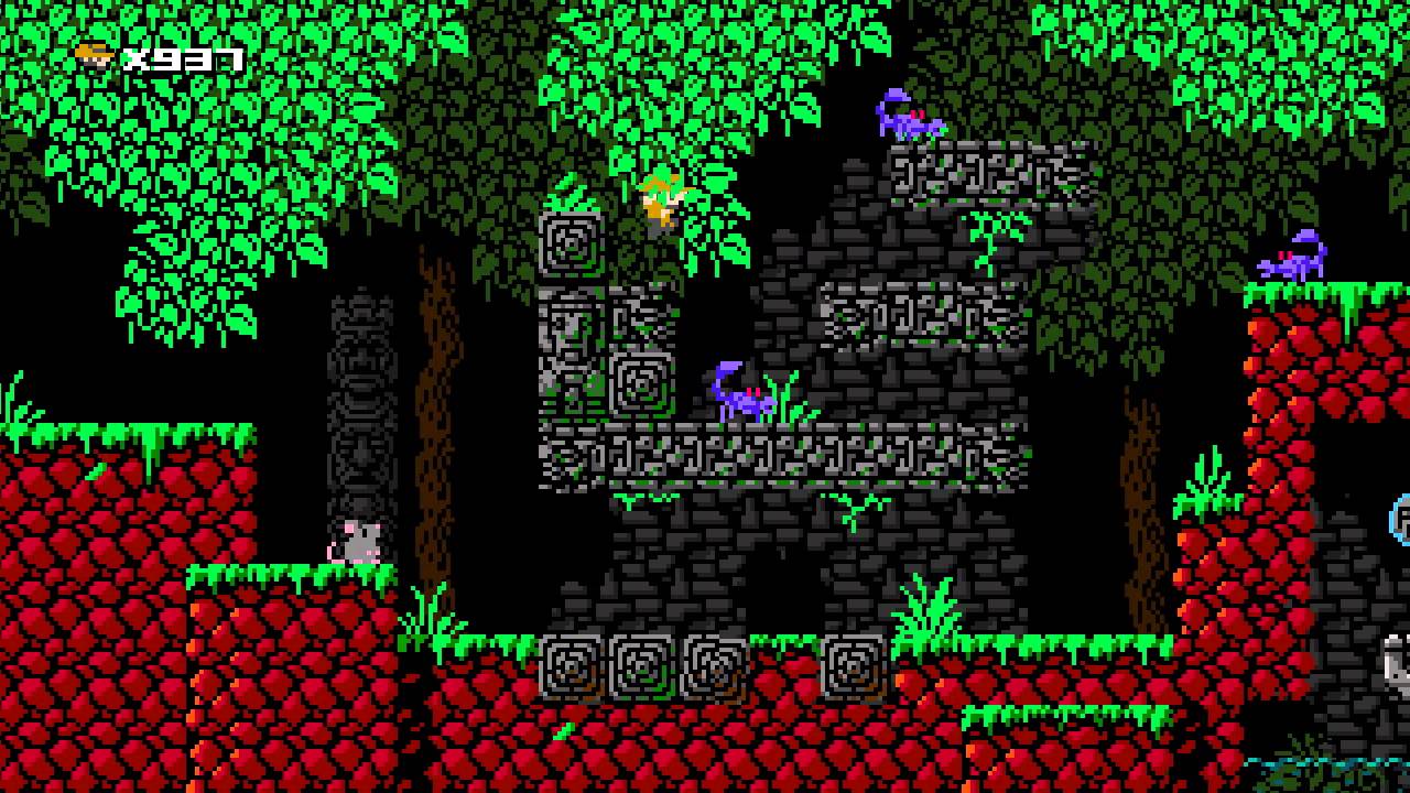 Let's play 1001 Spikes 1080p with commentary by DinXy